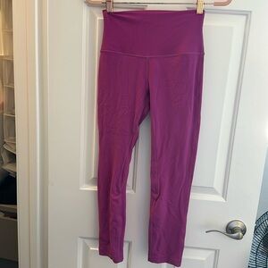 Lululemon Align 23” high rise crop - Vivid Plum